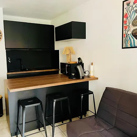 Barcares Plage - Appt Refait A Neuf Le Barcarès Extérieur photo