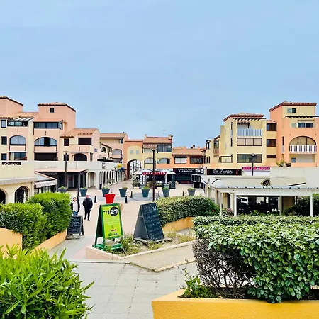 Barcares Plage - Appt Refait A Neuf Le Barcarès Extérieur photo